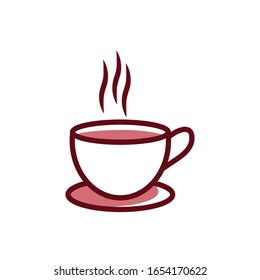 Coffee icon vector design template