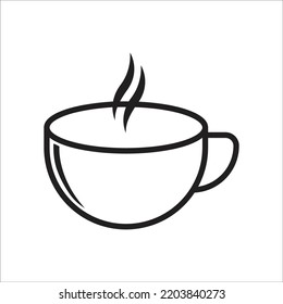 coffee icon vector design template