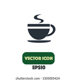 coffee icon, coffee vector. Eps10