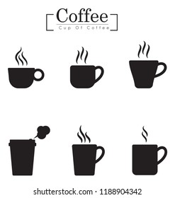 Coffee icon,  vector eps8