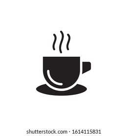 Coffee icon vector. Espresso icon symbol isolated