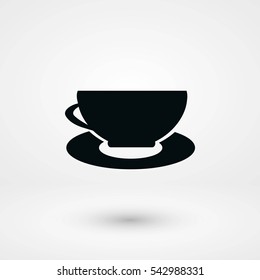 Coffee Icon vector, flat design best vector icon