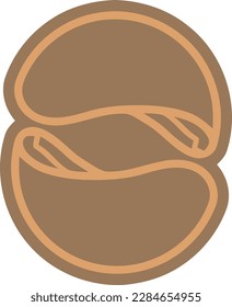 Coffee icon vector, free for use.