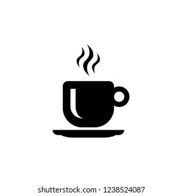 coffee icon vector, icons on white background
