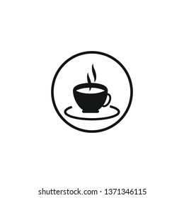 coffee icon vector illustration