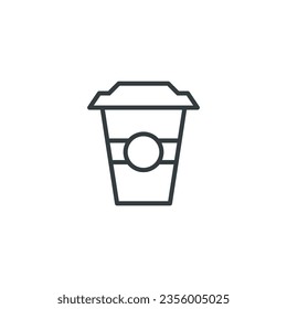 Coffee icon, coffee vector illustration