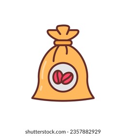 Coffee icon in vector. Illustration