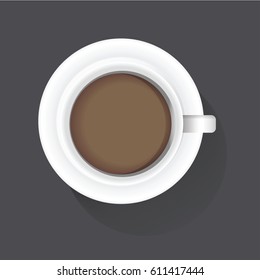 Coffee icon vector illustration 