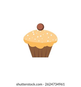 Coffee icon. Vector illustration In the background.