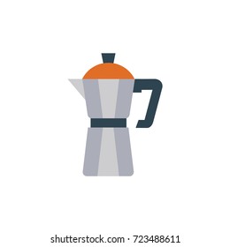 Coffee icon vector illustration cafe drink