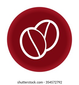 Coffee icon. Vector illustration eps 10.