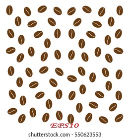 coffee icon, vector illustration eps10