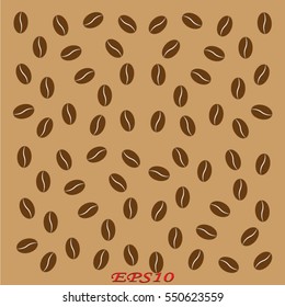 coffee icon, vector illustration eps10