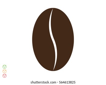 coffee icon, vector illustration eps10
