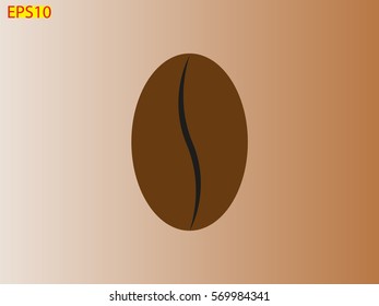 coffee icon, vector illustration eps10