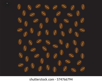 coffee icon, vector illustration eps10