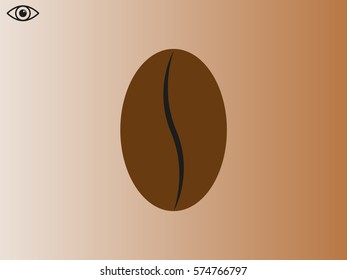 coffee icon, vector illustration eps10