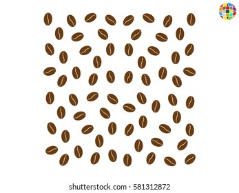 coffee icon, vector illustration eps10