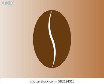 coffee icon, vector illustration eps10