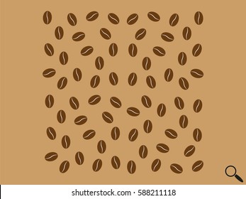 coffee icon, vector illustration eps10