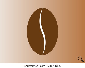 coffee icon, vector illustration eps10