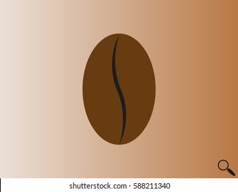 coffee icon, vector illustration eps10