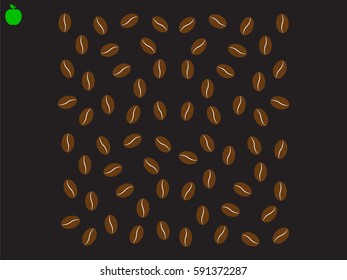 coffee icon, vector illustration eps10