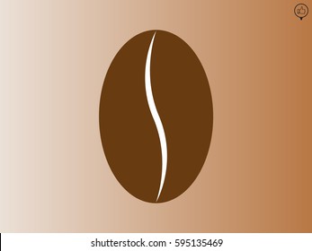 coffee icon, vector illustration eps10