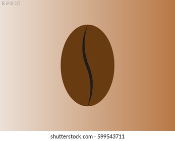 coffee icon, vector illustration eps10
