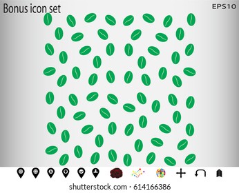 coffee icon, vector illustration eps10