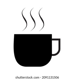 coffee icon vector illustration on white background
