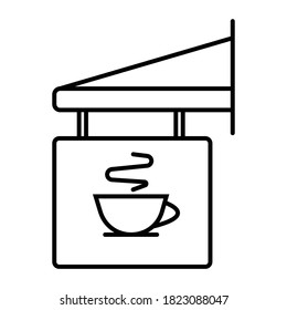 coffee icon vector illustration photo