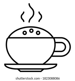 coffee icon vector illustration photo