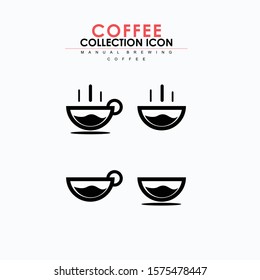Coffee Icon Vector for Logo
