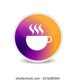 Coffee icon vector logo art
