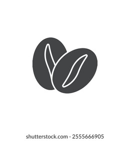 coffee icon vector logo sign