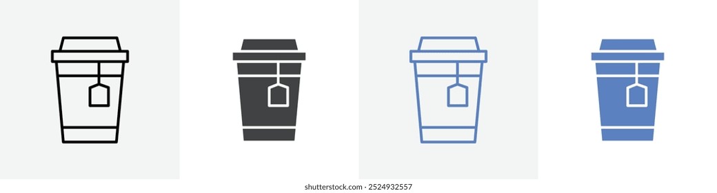 coffee icon vector set use for web