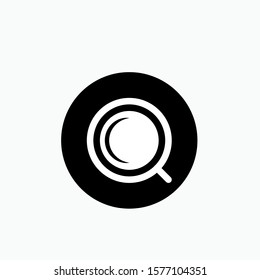 Coffee Icon - Vector, Sign and Symbol in Glyph Style for Design, Presentation, Website or Apps Elements.