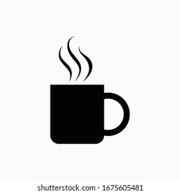 coffee icon vector sign symbol isolated