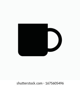 coffee icon vector sign symbol isolated