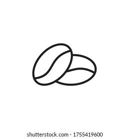 coffee icon vector sign symbol isolated