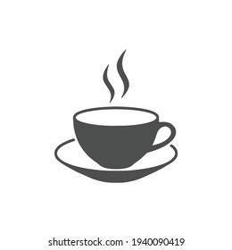 coffee icon vector sign symbol isolated