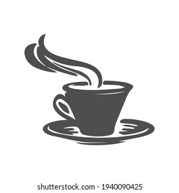 coffee icon vector sign symbol isolated