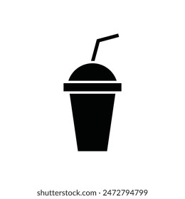coffee icon vector sign symbol isolated