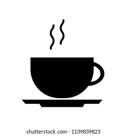 Coffee icon vector icon. Simple element illustration. Coffee symbol design. Can be used for web and mobile.