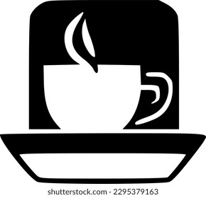 coffee icon vector symbol design illustration