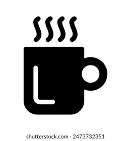Coffee Icon Vector Symbol Design Illustration