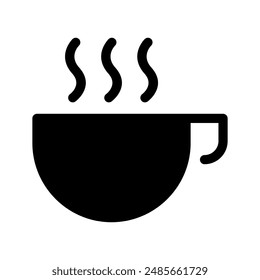 Coffee Icon Vector Symbol Design Illustration