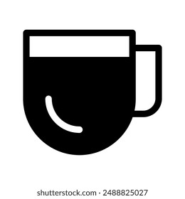 Ilustración de diseño de Vector de iconos de café