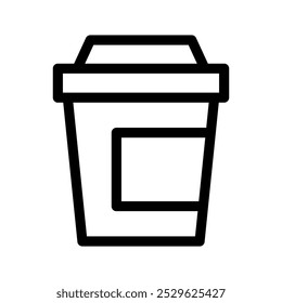 Coffee Icon Vector Symbol Design Illustration